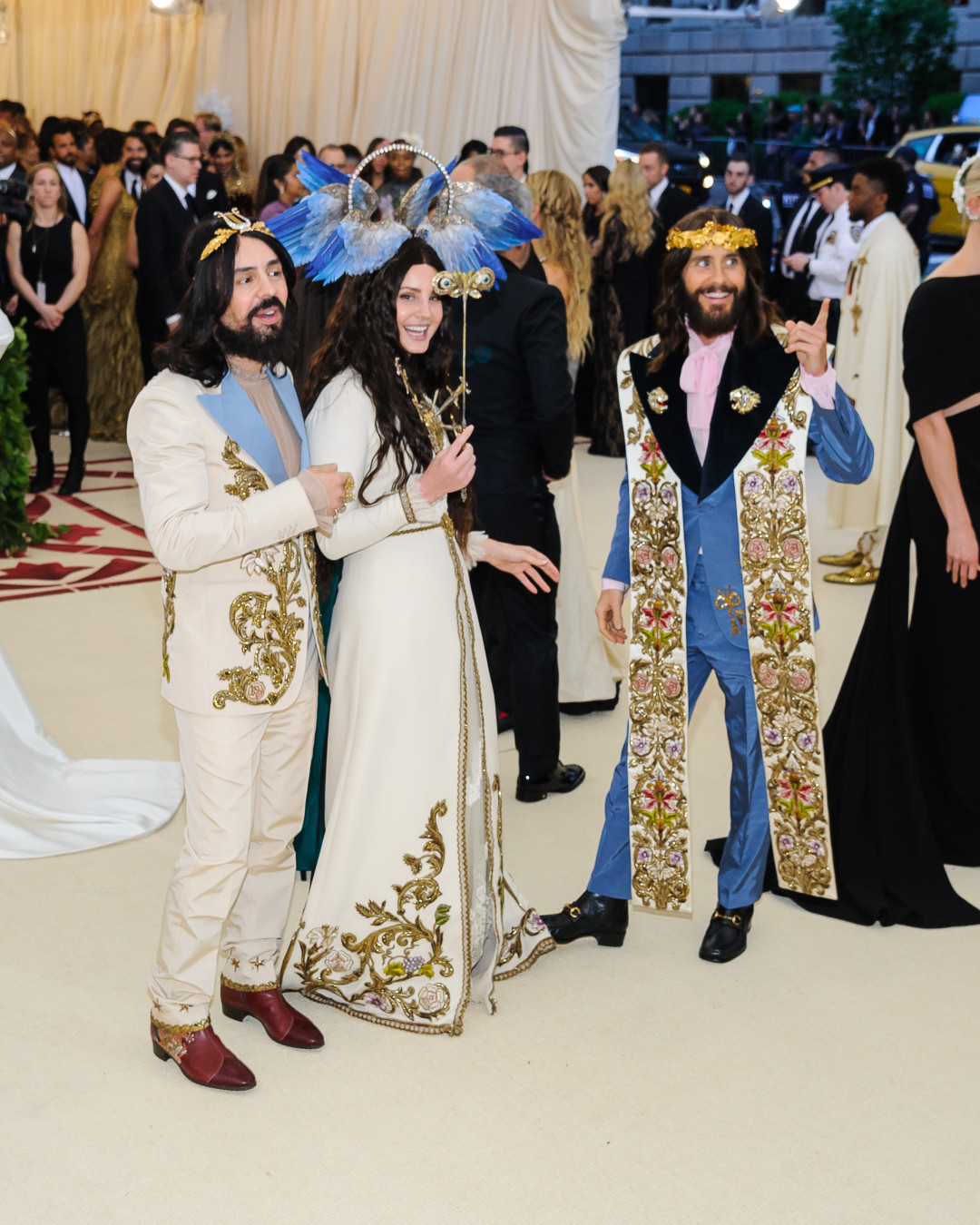 Fashion soulmates: лучшие парные образы с Met Gala всех времен