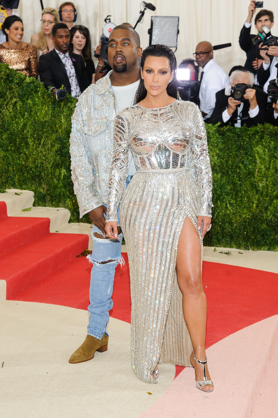 Fashion soulmates: лучшие парные образы с Met Gala всех времен