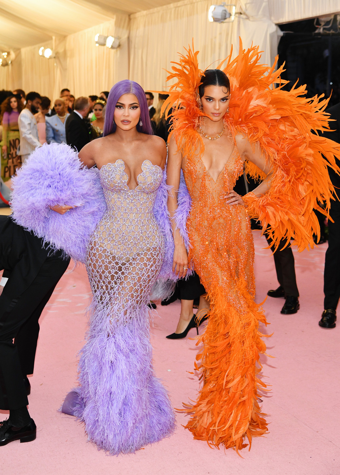 Fashion soulmates: лучшие парные образы с Met Gala всех времен